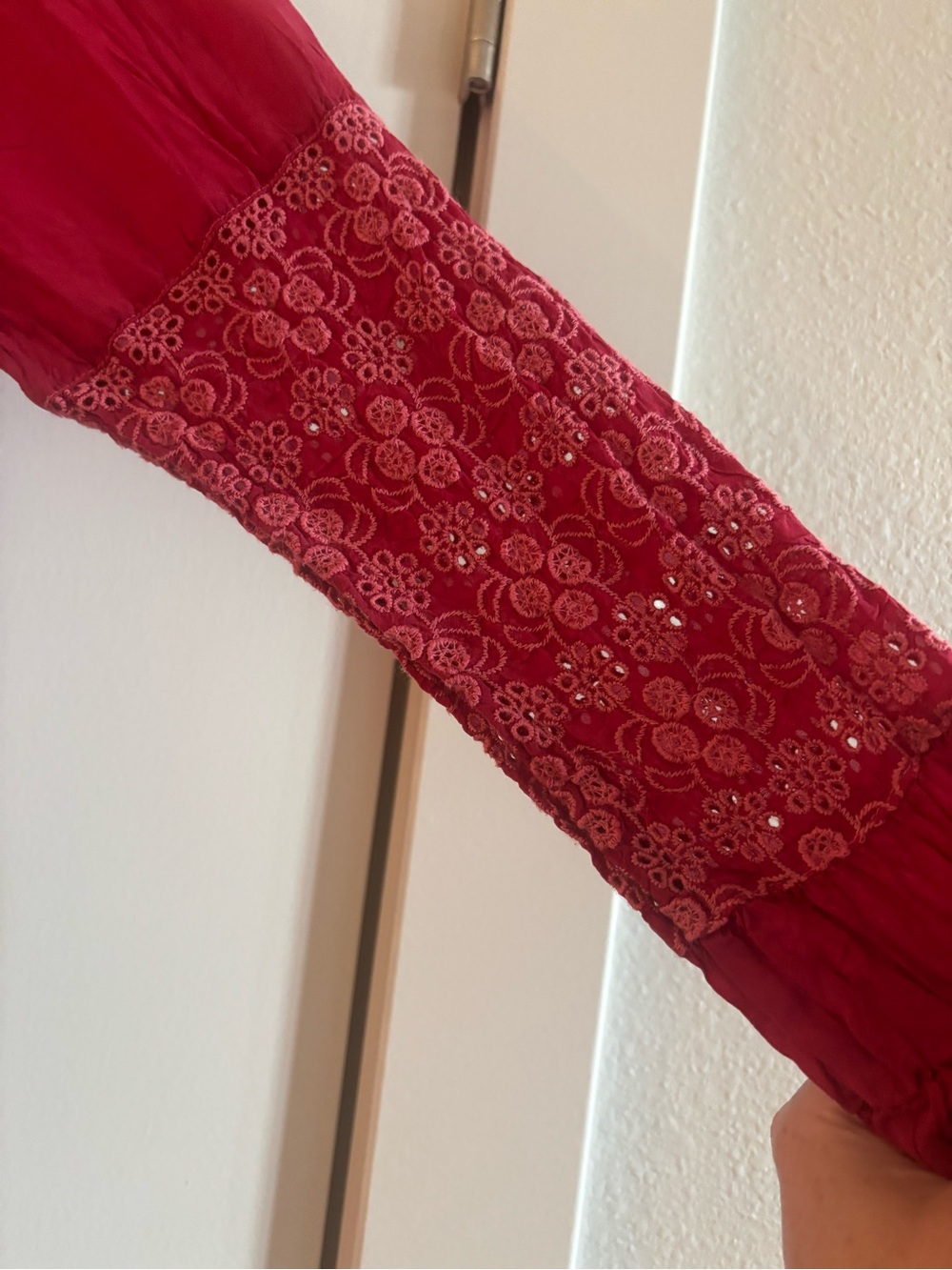 VTG Johnny Was Dress - Picture 4 of 5